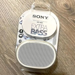 Sony water resistant speaker NWOT